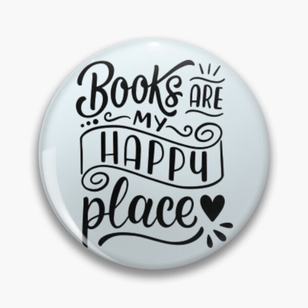 Item preview, Books are my happy place designed and sold by mayralejandrat.