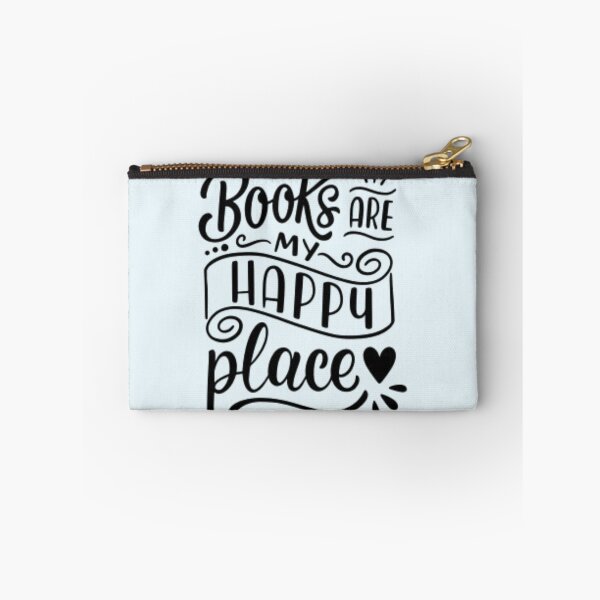 Item preview, Books are my happy place designed and sold by mayralejandrat.