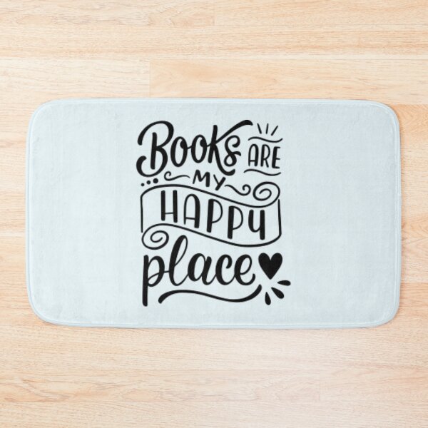 Item preview, Books are my happy place designed and sold by mayralejandrat.