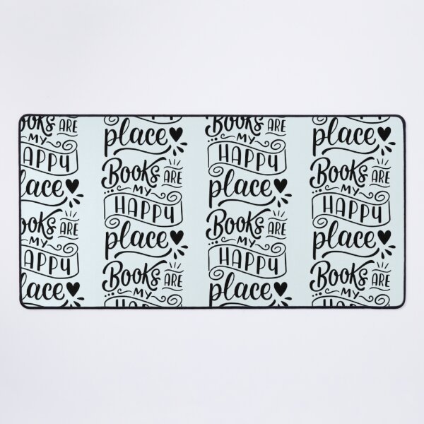 Item preview, Books are my happy place designed and sold by mayralejandrat.