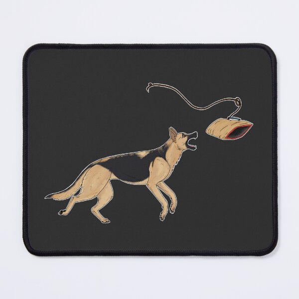 Item preview, Bitey GSD - no text designed and sold by harmopiavu.