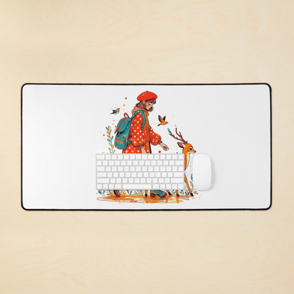 Item preview, Desk Mat designed and sold by Coollzone.