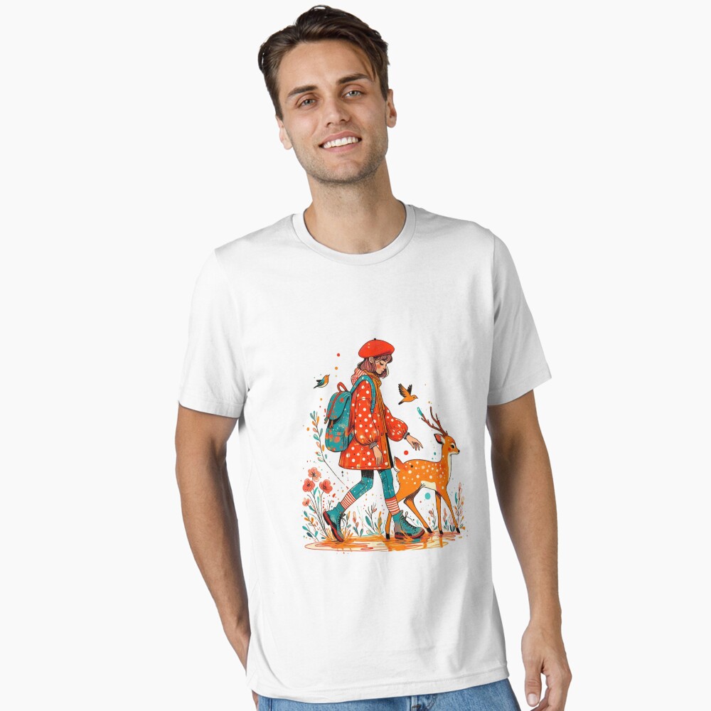 Item preview, Essential T-Shirt designed and sold by Coollzone.