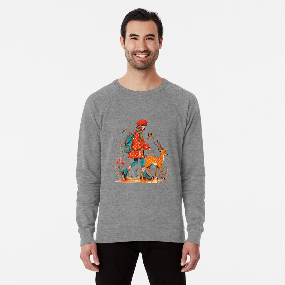 Item preview, Lightweight Sweatshirt designed and sold by Coollzone.