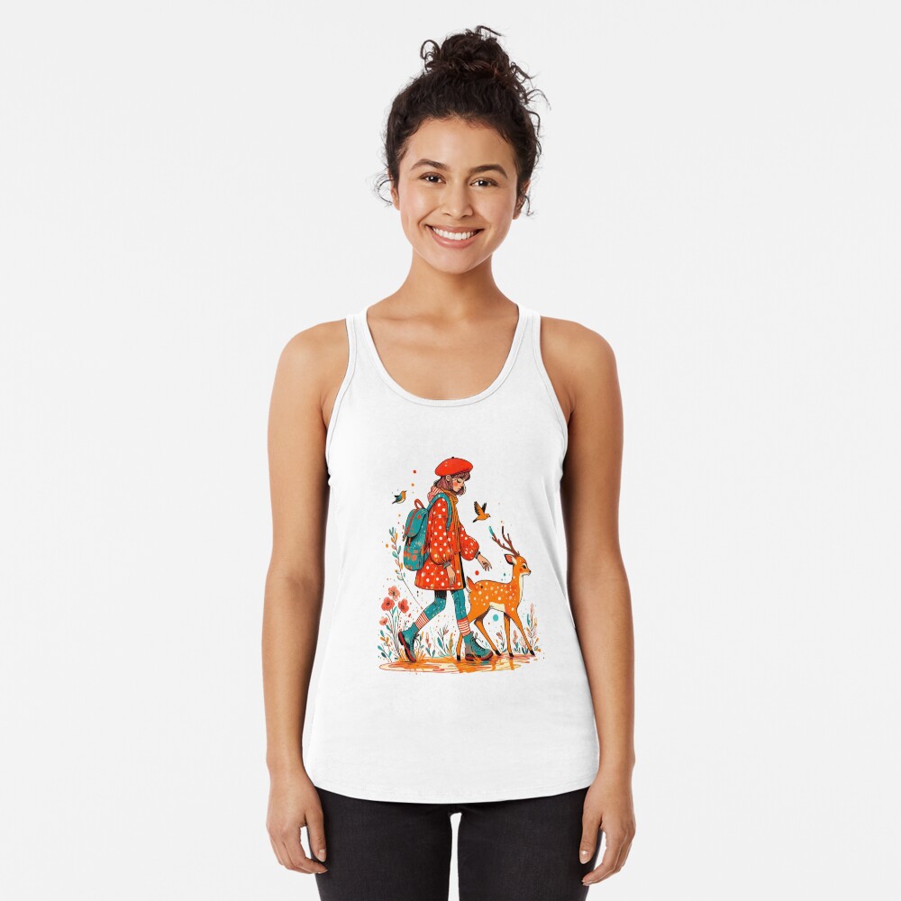 Item preview, Racerback Tank Top designed and sold by Coollzone.