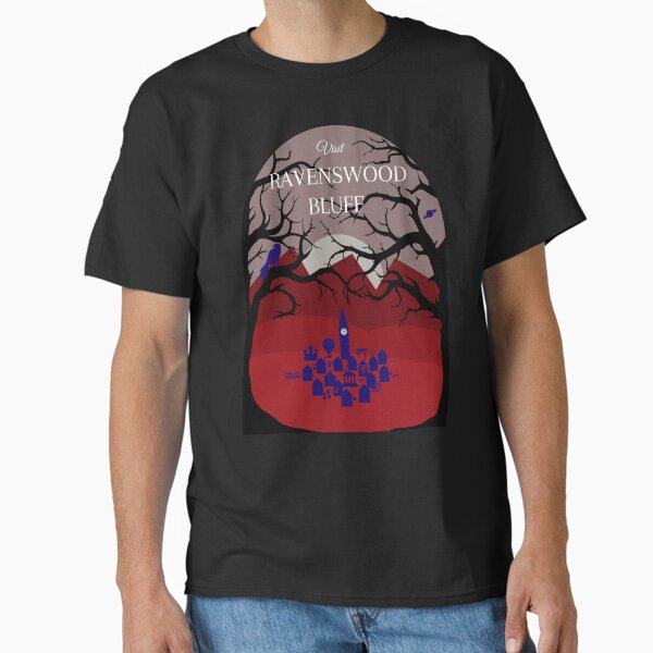 Item preview, Blood on the Clocktower Ravenswood Bluff designed and sold by clocktowernerd.