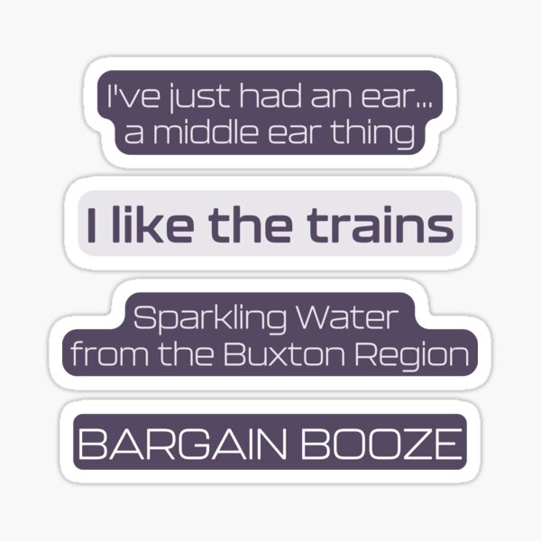 Quote Sticker Pack - Rachel Watson from "The Girl on the Train" Play Sticker