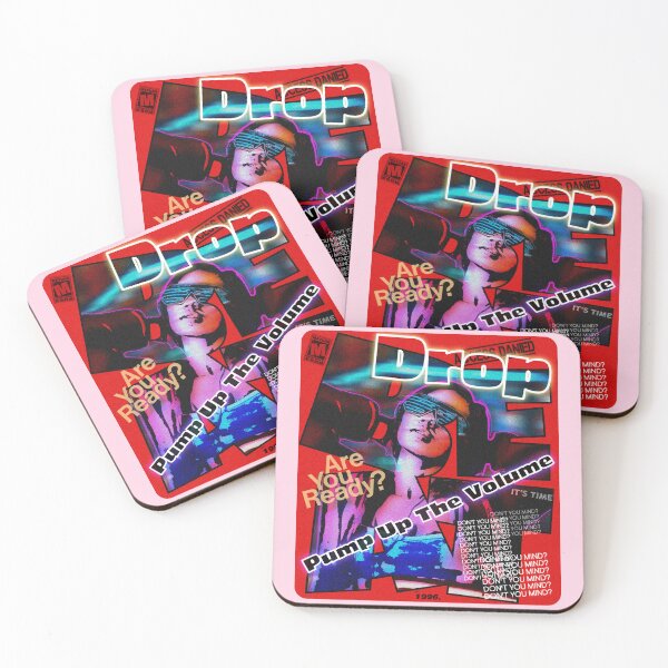 Item preview, DROP BEAT_!!!!! designed and sold by Pronoian-Space.