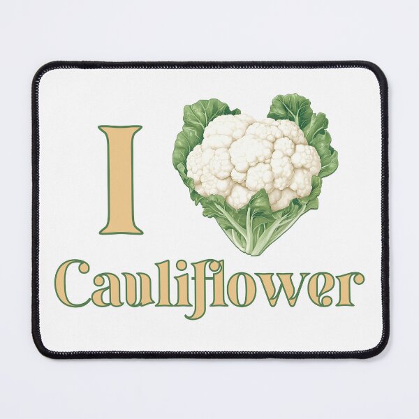 Item preview, I Love Cauliflower designed and sold by DigitalToast.