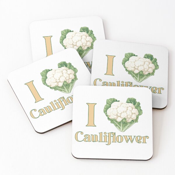 Item preview, I Love Cauliflower  designed and sold by DigitalToast.