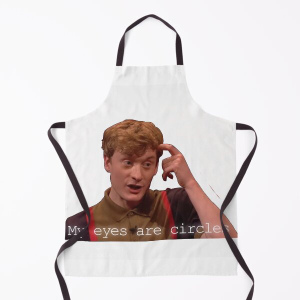Item preview, James Acaster My eyes are circles designed and sold by DicedTomatoes.