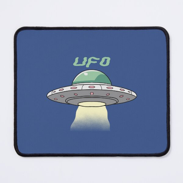 Item preview, Retro Alien Spaceship Art designed and sold by FlashCraft Design.