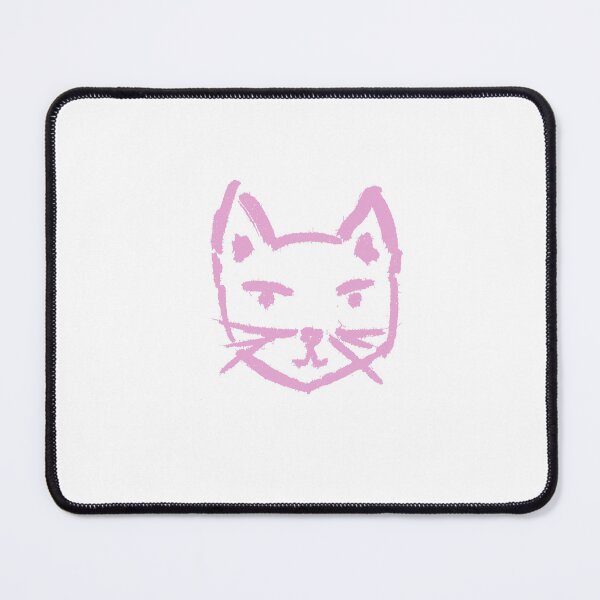 Item preview, Pleased Kitty Pink designed and sold by MagentaTwilight.
