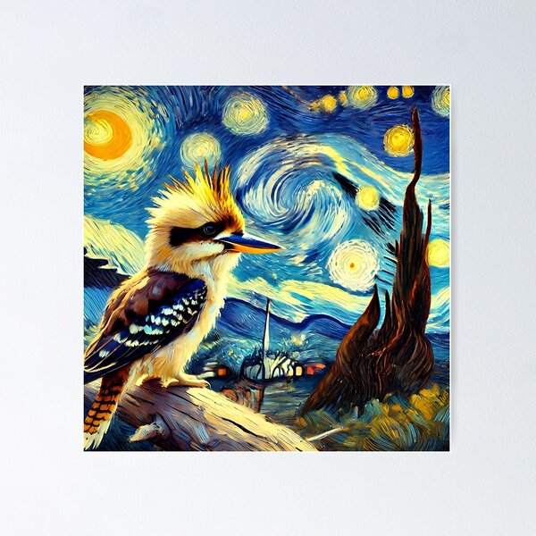 Item preview, Kookaburra Art #17 | Kookaburra Lovers designed and sold by ksgraphics222.