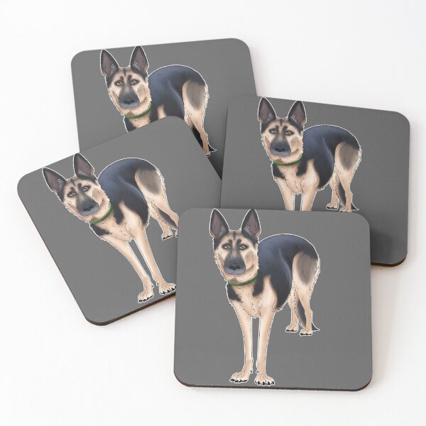 Item preview, German Shepherd designed and sold by harmopiavu.