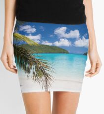 Tropical beach Mini Skirt