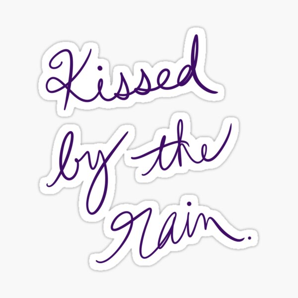 Item preview, Kissed by the rain designed and sold by abeink.
