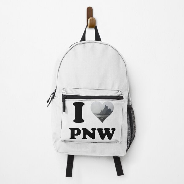Item preview, I Heart PNW Misty Coast designed and sold by rornelson.