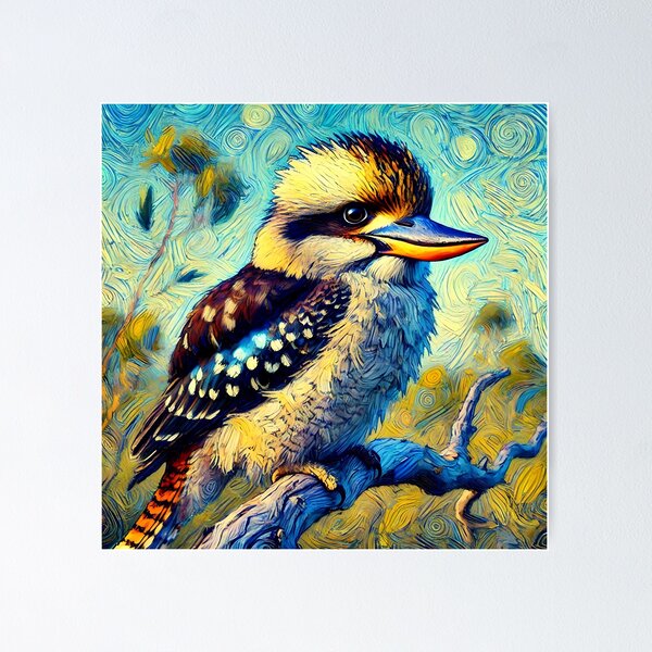 Item preview, Kookaburra Art #19 | Kookaburra Lovers designed and sold by ksgraphics222.