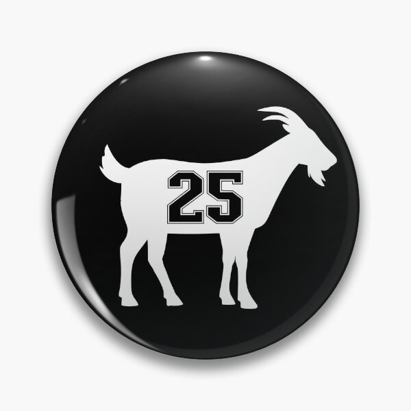 Item preview, Goat 25 G.O.A.T. Number Twenty Five Goat Gear designed and sold by DynamicDesign.