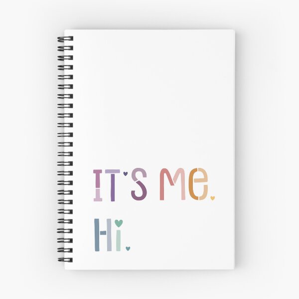 Item preview, It's Me. Hi. designed and sold by Inkimoo.