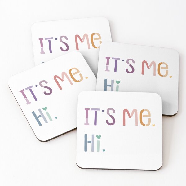 Item preview, It's Me. Hi. designed and sold by Inkimoo.