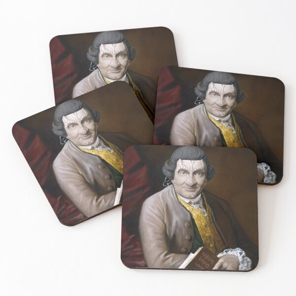Item preview, Murder Lizard 1770 Gainborough Style Portrait designed and sold by orionlodubyal.
