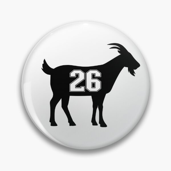 Item preview, Goat 26 G.O.A.T. Number Twenty Six Goat Gear designed and sold by DynamicDesign.