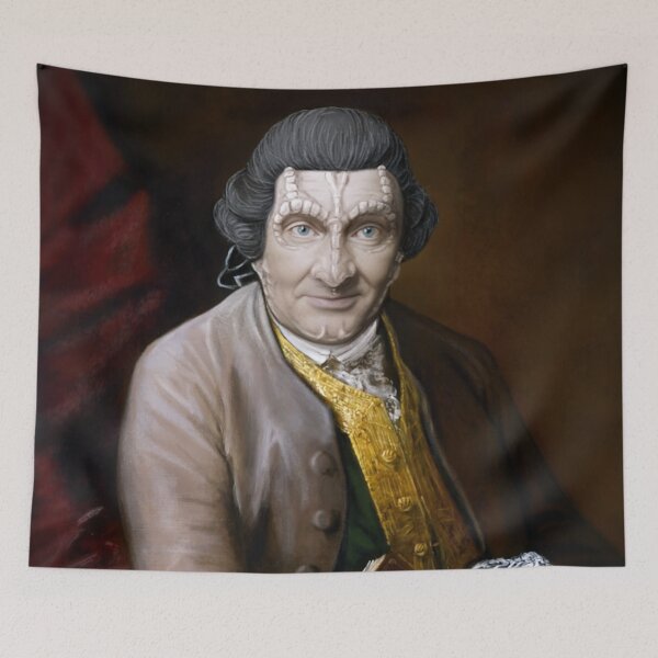 Item preview, Murder Lizard 1770 Gainborough Style Portrait designed and sold by orionlodubyal.