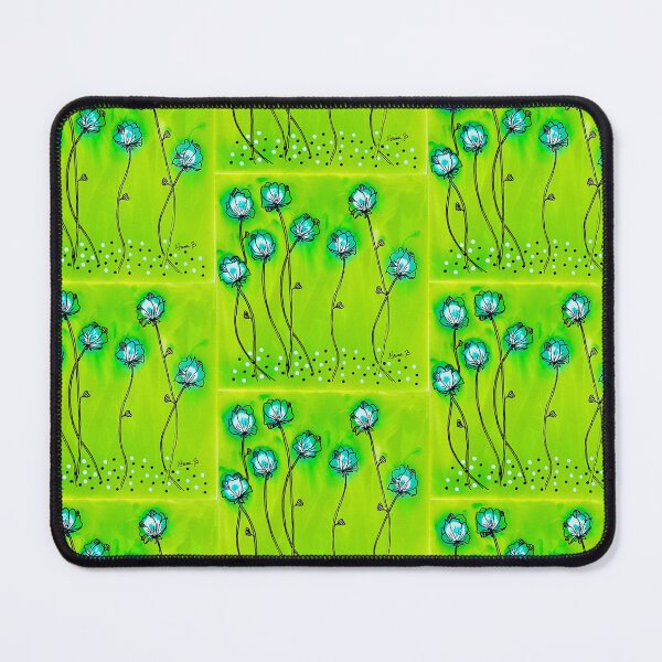 Item preview, Flowers and Dots designed and sold by GeinaB.