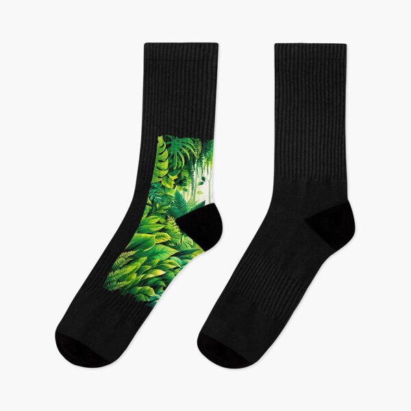 Item preview, Lush Jungle Paradise – Tropical Greenery designed and sold by Migiteart.