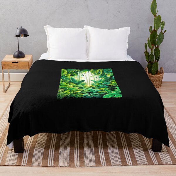 Item preview, Lush Jungle Paradise – Tropical Greenery designed and sold by Migiteart.