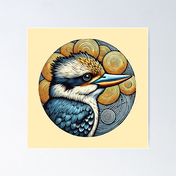 Item preview, Kookaburra Art #20 | Kookaburra Lovers designed and sold by ksgraphics222.