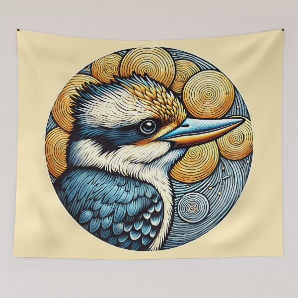 Item preview, Kookaburra Art #20 | Kookaburra Lovers designed and sold by ksgraphics222.