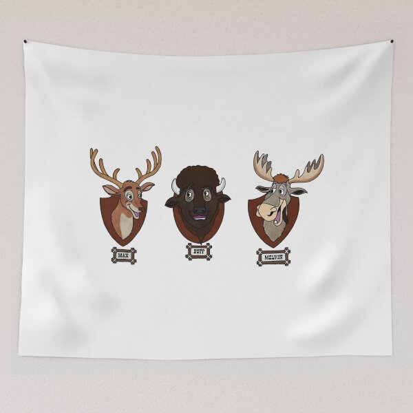 Item preview, Happy Hanging Heads designed and sold by Dislover.