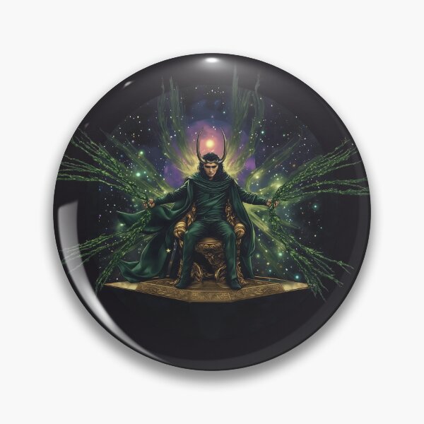 Item preview, Loki designed and sold by TV Junkie Shop.