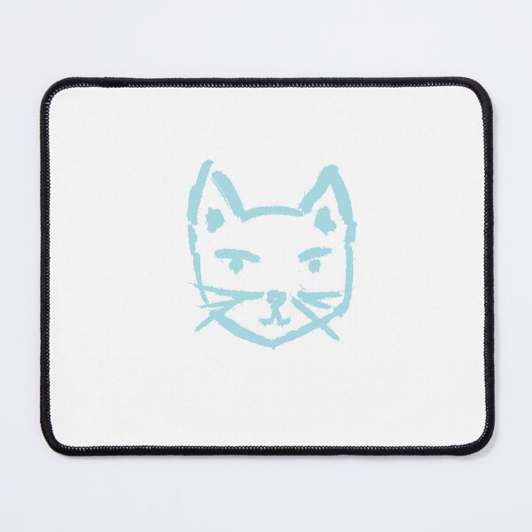 Item preview, Pleased Kitty Turquoise designed and sold by MagentaTwilight.