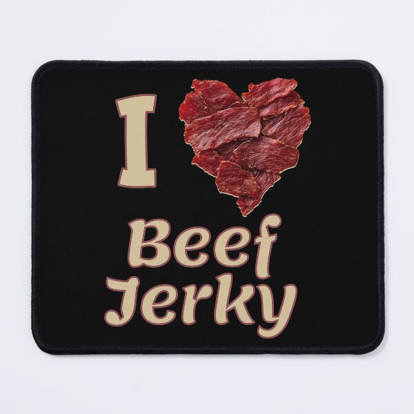 Item preview, I Love Beef Jerky designed and sold by DigitalToast.