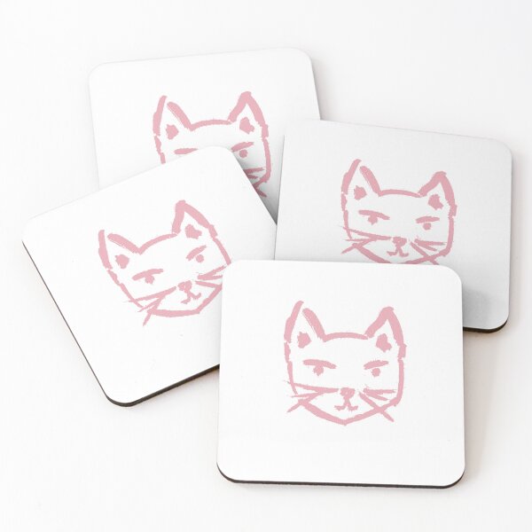 Item preview, Pleased Kitty Rouge designed and sold by MagentaTwilight.