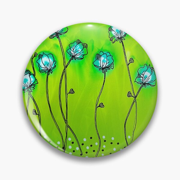 Item preview, Flowers and Dots designed and sold by GeinaB.