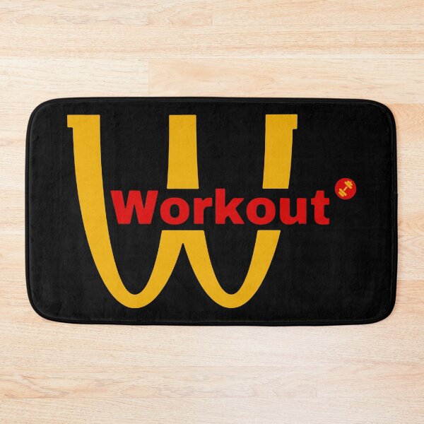Item preview, Workout Parody Fitness Gym designed and sold by ipan.