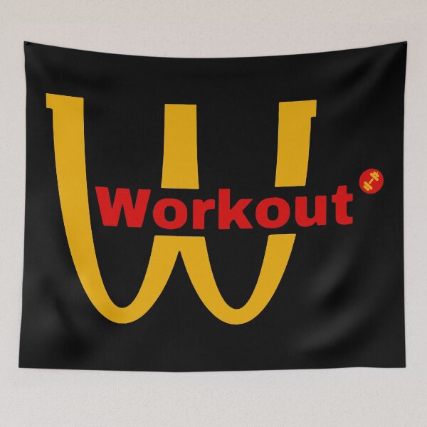 Item preview, Workout Parody Fitness Gym designed and sold by ipan.