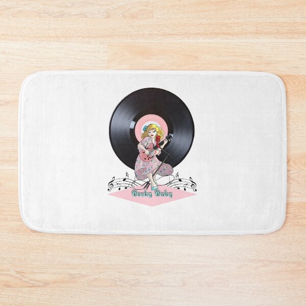 Item preview, Becky Baby Retro Record designed and sold by BeckyBaby.