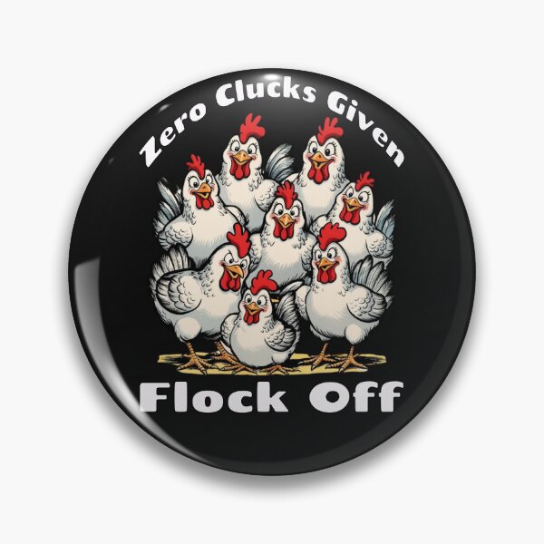 Item preview, Flock off graphic design designed and sold by JennyFinns.