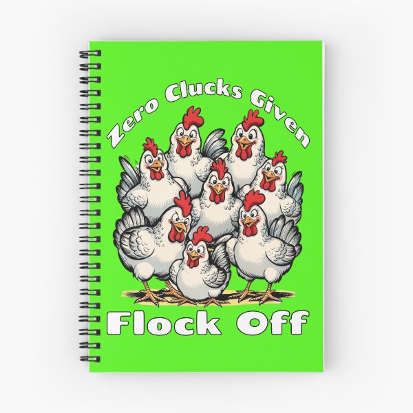 Item preview, Flock off graphic design designed and sold by JennyFinns.