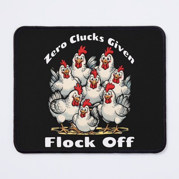 Item preview, Flock off graphic design designed and sold by JennyFinns.