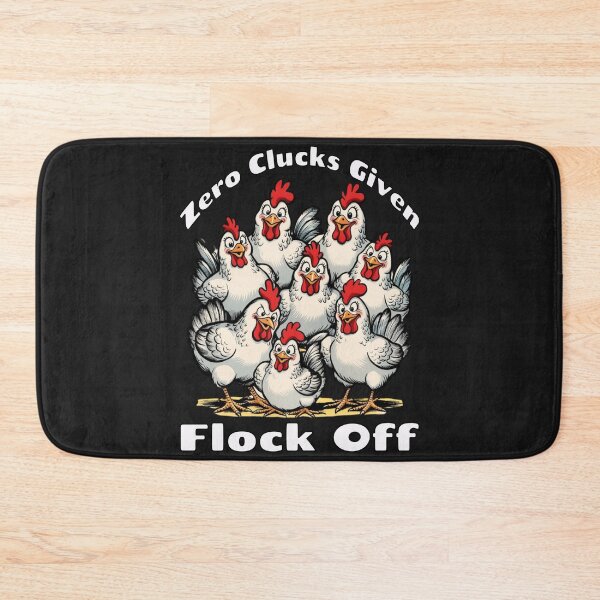 Item preview, Flock off graphic design designed and sold by JennyFinns.