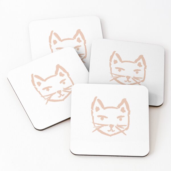 Item preview, Pleased Kitty Peach designed and sold by MagentaTwilight.