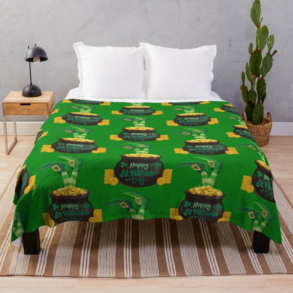 Item preview, St. Patrick's Day Elf Feet in Pot of Gold T-Shirt designed and sold by FaeryNuff.