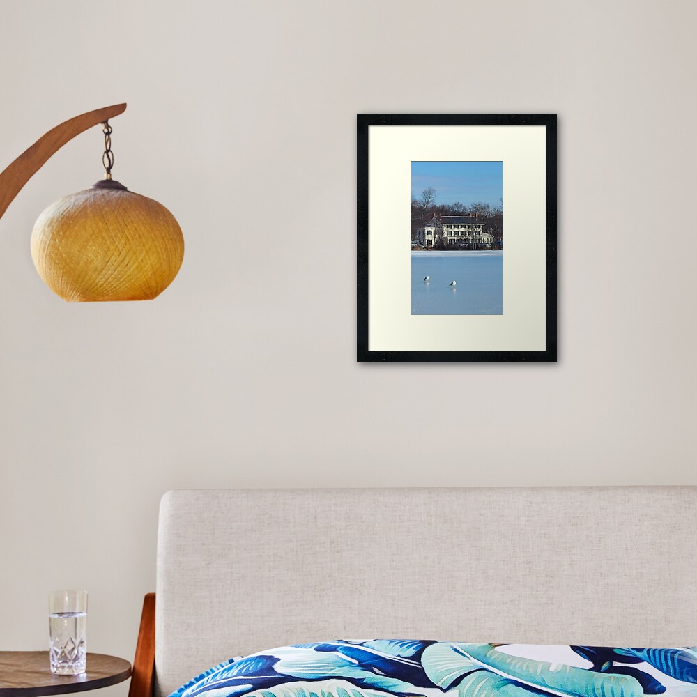 Item preview, Framed Art Print designed and sold by westwind16.